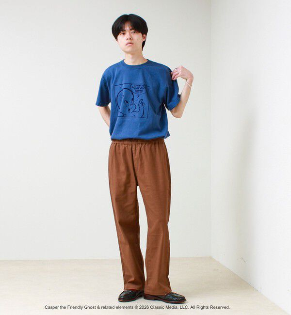 GLOSTER「【GOOD ROCK SPEED】Casper / キャスパー / プリントTシャツ」|Tシャツ・カットソー|