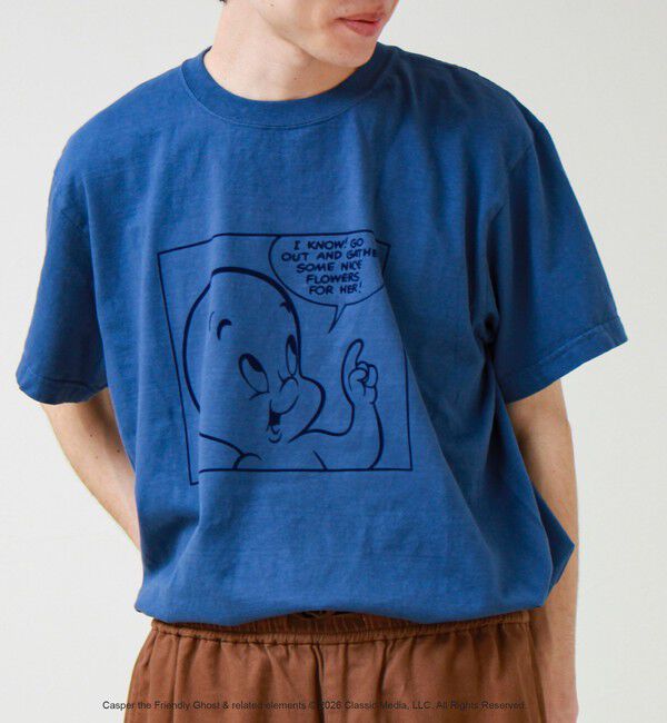 GLOSTER「【GOOD ROCK SPEED】Casper / キャスパー / プリントTシャツ」|Tシャツ・カットソー|