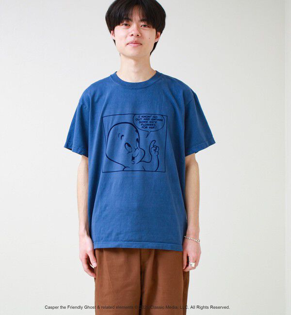 GLOSTER「【GOOD ROCK SPEED】Casper / キャスパー / プリントTシャツ」|Tシャツ・カットソー|