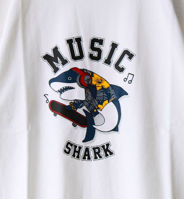 FREDY MAC「【マックT】【MACSHARK MUSIC】original body T-shirts」|Tシャツ・カットソー|