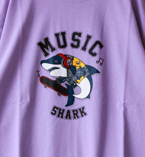 FREDY MAC「【マックT】【MACSHARK MUSIC】original body T-shirts」|Tシャツ・カットソー|