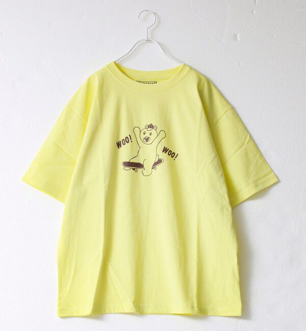 FREDY MAC「【マックT】【MACBEAR woo!woo!】original body T-shirts」|Tシャツ・カットソー|クリーム
