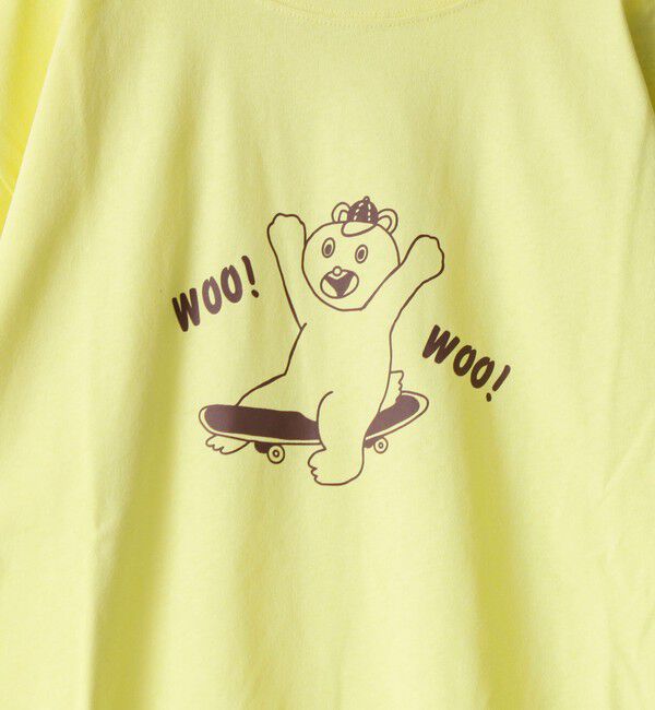 FREDY MAC「【マックT】【MACBEAR woo!woo!】original body T-shirts」|Tシャツ・カットソー|