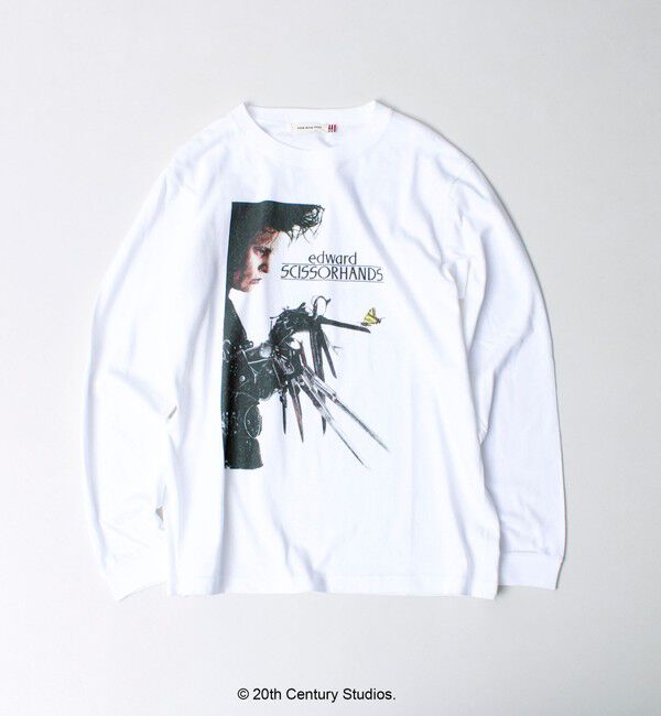 GLOSTER「【GOOD ROCK SPEED】『シザーハンズ』 ロンT」|Tシャツ・カットソー|ホワイト