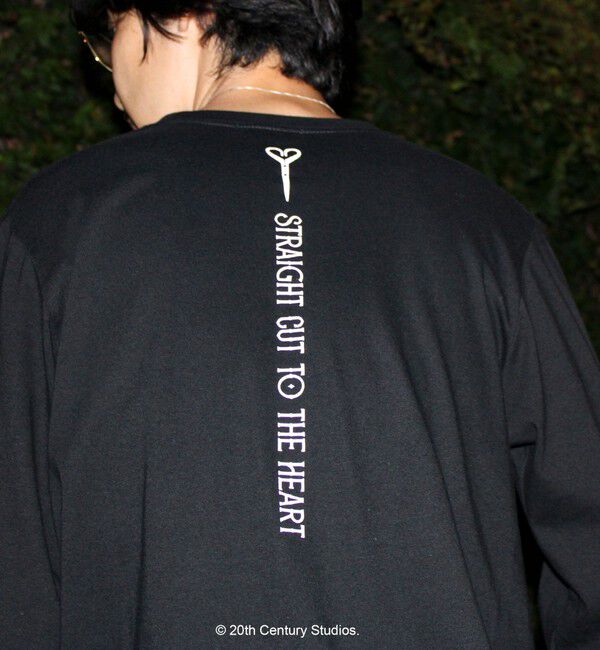 GLOSTER「【GOOD ROCK SPEED】『シザーハンズ』 ロンT」|Tシャツ・カットソー|