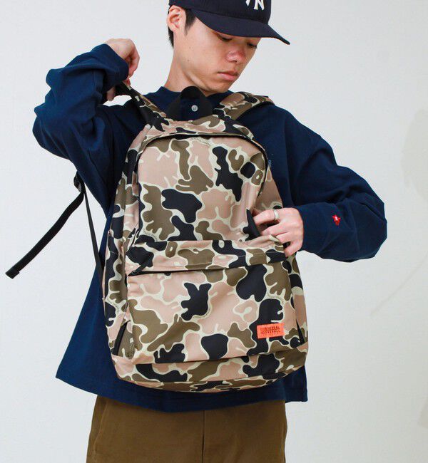 GLOSTER「【UNIVERSAL OVERALL】ANYTIME daily rucksack」|リュック|