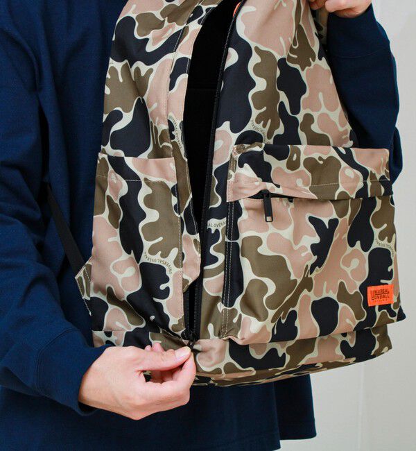 GLOSTER「【UNIVERSAL OVERALL】ANYTIME daily rucksack」|リュック|