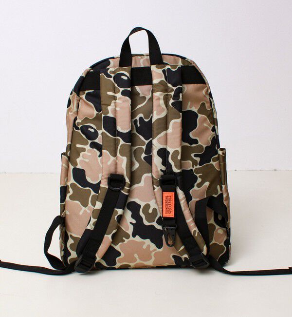 GLOSTER「【UNIVERSAL OVERALL】ANYTIME daily rucksack」|リュック|