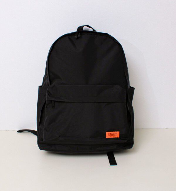 GLOSTER「【UNIVERSAL OVERALL】ANYTIME daily rucksack」|リュック|ブラック