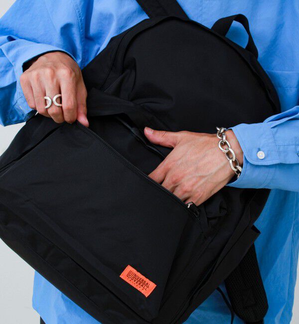 GLOSTER「【UNIVERSAL OVERALL】ANYTIME daily rucksack」|リュック|