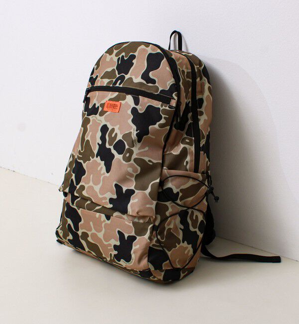GLOSTER「【UNIVERSAL OVERALL】Small face school rucksack」|リュック|