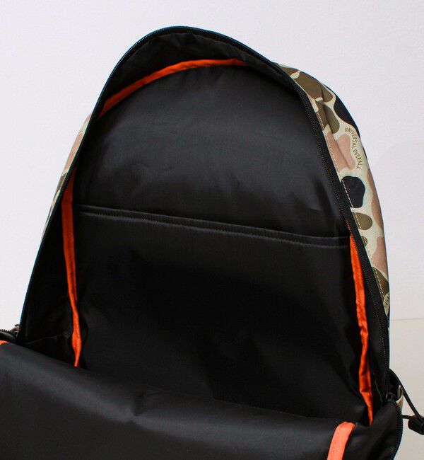 GLOSTER「【UNIVERSAL OVERALL】Small face school rucksack」|リュック|