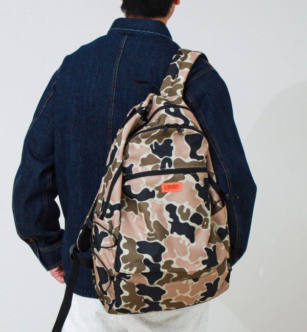 GLOSTER「【UNIVERSAL OVERALL】Small face school rucksack」|リュック|