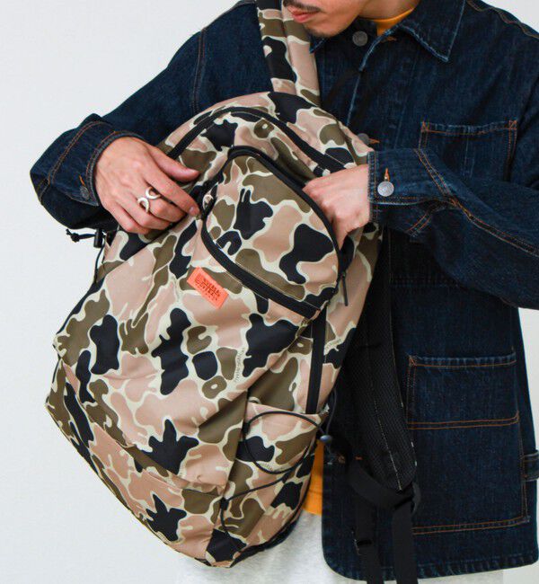 GLOSTER「【UNIVERSAL OVERALL】Small face school rucksack」|リュック|