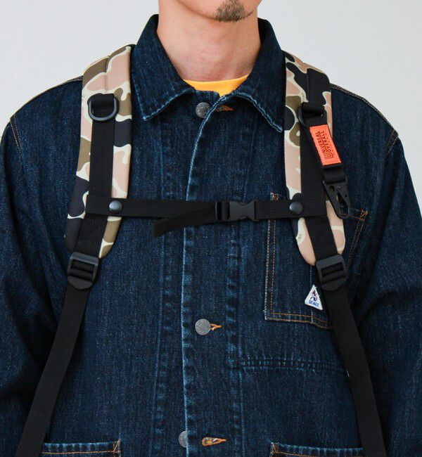 GLOSTER「【UNIVERSAL OVERALL】Small face school rucksack」|リュック|