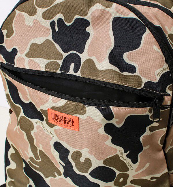 GLOSTER「【UNIVERSAL OVERALL】Small face school rucksack」|リュック|