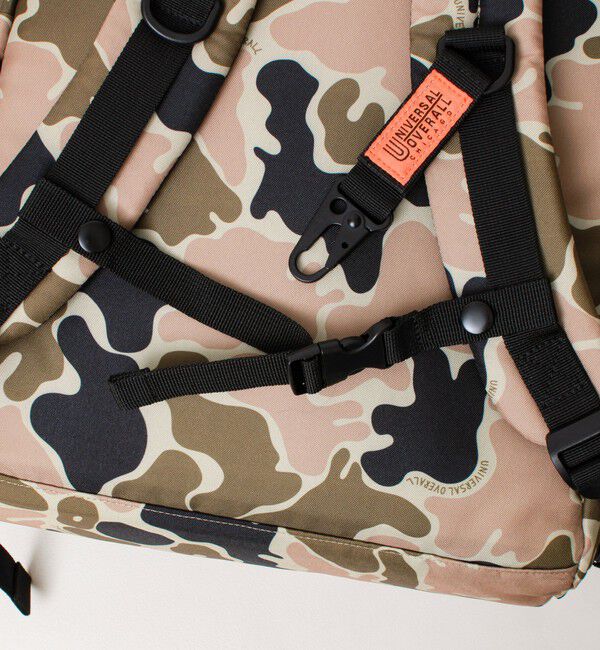 GLOSTER「【UNIVERSAL OVERALL】Small face school rucksack」|リュック|