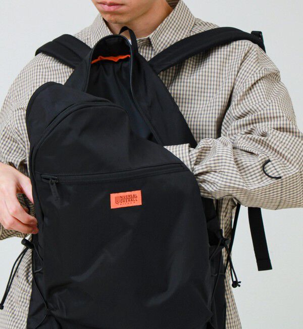 GLOSTER「【UNIVERSAL OVERALL】Small face school rucksack」|リュック|