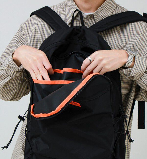 GLOSTER「【UNIVERSAL OVERALL】Small face school rucksack」|リュック|