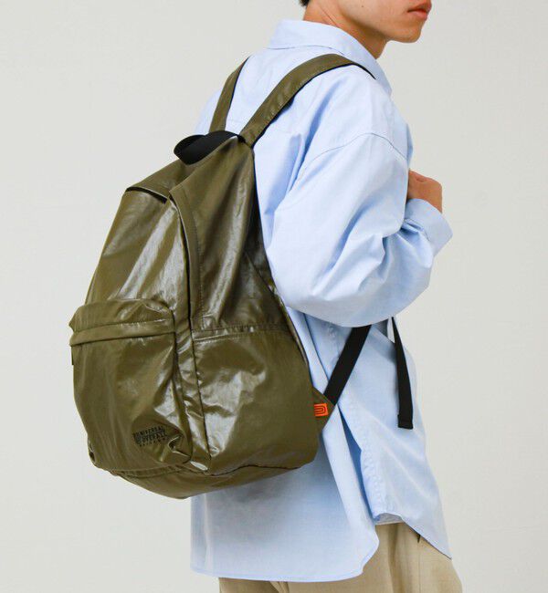 GLOSTER「【UNIVERSAL OVERALL】Surplus ANYTIME daily rucksack」|リュック|