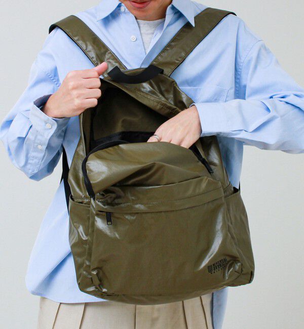 GLOSTER「【UNIVERSAL OVERALL】Surplus ANYTIME daily rucksack」|リュック|