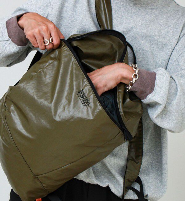 GLOSTER「【UNIVERSAL OVERALL/ユニバーサルオーバーオール】Surplus rucksack」|リュック|