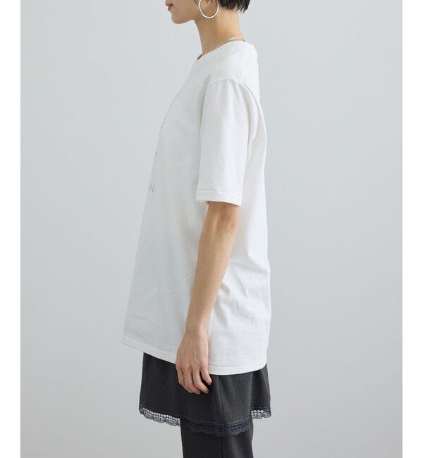 SALON adam et rope'「【Angie La La for SALON】コラボプリントTEE」|Tシャツ・カットソー|