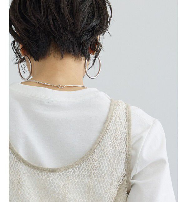 SALON adam et rope'「【Angie La La for SALON】コラボプリントTEE」|Tシャツ・カットソー|