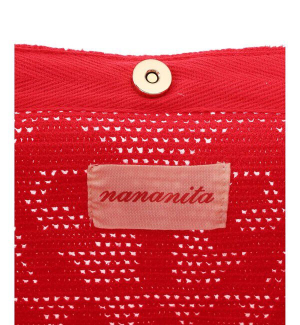 SALON adam et rope'「【Nananita（ナナニータ）】FOUNTAIN CROCHET BAG」|ハンドバッグ|