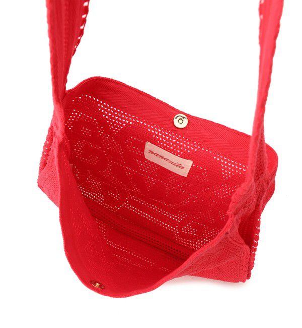 SALON adam et rope'「【Nananita（ナナニータ）】FOUNTAIN CROCHET BAG」|ハンドバッグ|