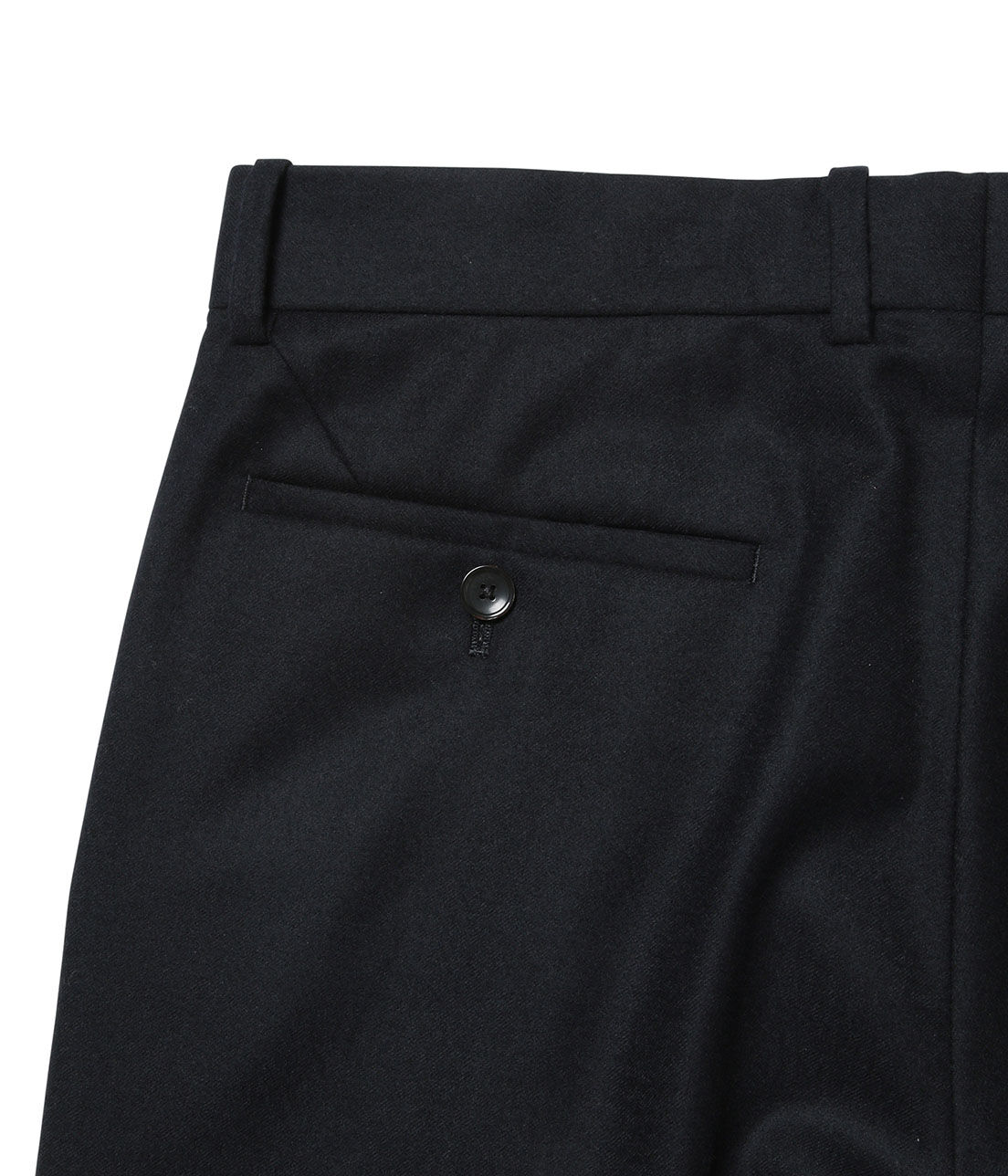 ADAM ET ROPE'「【Scye Clothing】EX Flannel Trousers」|スラックス|