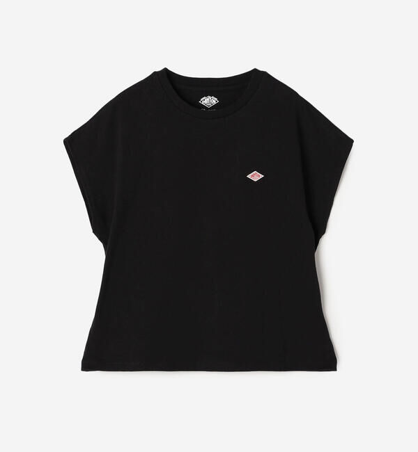 DANTON「DANTON | コットン天竺 ドルマンショートスリーブTシャツ SOLID WOMEN」|Tシャツ・カットソー|