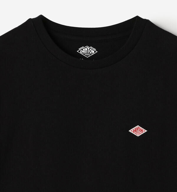 DANTON「DANTON | コットン天竺 ドルマンショートスリーブTシャツ SOLID WOMEN」|Tシャツ・カットソー|
