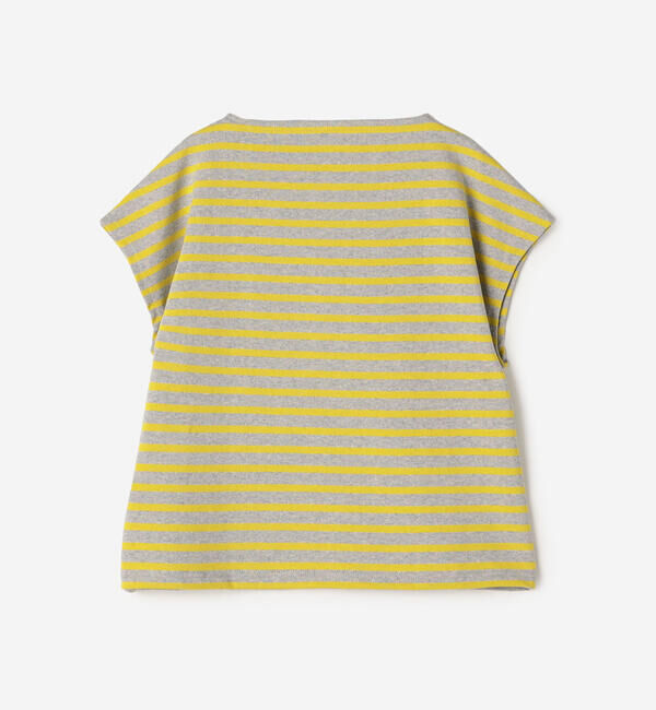 ORCIVAL「ORCIVAL | コットンロード ボートネック フレンチスリーブバスクシャツ WOMEN」|Tシャツ・カットソー|