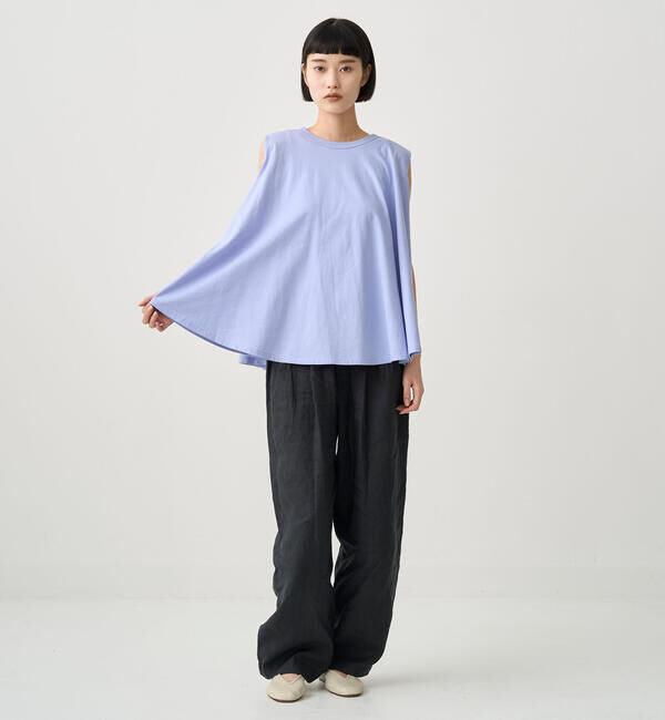 ORCIVAL「ORCIVAL | オープンエンド ノースリーブブラウス WOMEN」|Tシャツ・カットソー|
