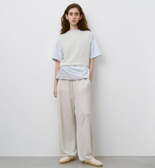  「UNFIL | コットン製品染め クルーネックTシャツ WOMEN」|Tシャツ・カットソー|
