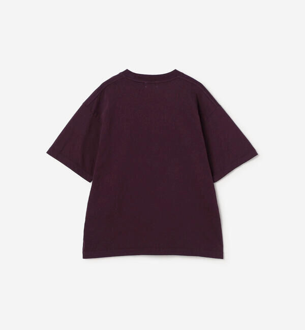  「UNFIL | コットン製品染め クルーネックTシャツ WOMEN」|Tシャツ・カットソー|