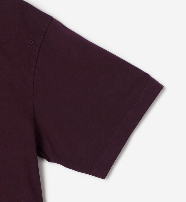  「UNFIL | コットン製品染め クルーネックTシャツ WOMEN」|Tシャツ・カットソー|