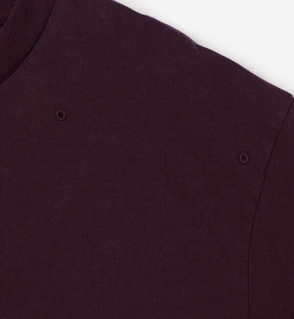 「UNFIL | コットン製品染め クルーネックTシャツ WOMEN」|Tシャツ・カットソー|