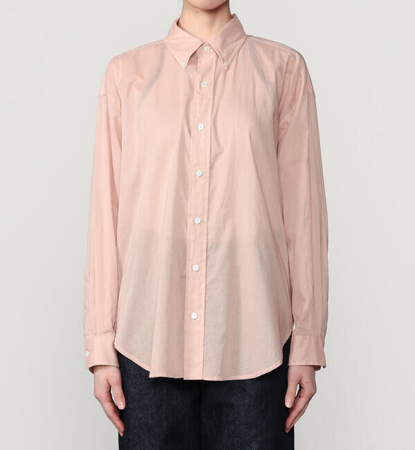 「THE SHINZONE |〈別注〉SHEER DADDY SHIRT WOMEN」|シャツ・ブラウス|