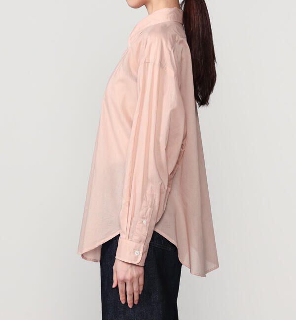  「THE SHINZONE |〈別注〉SHEER DADDY SHIRT WOMEN」|シャツ・ブラウス|
