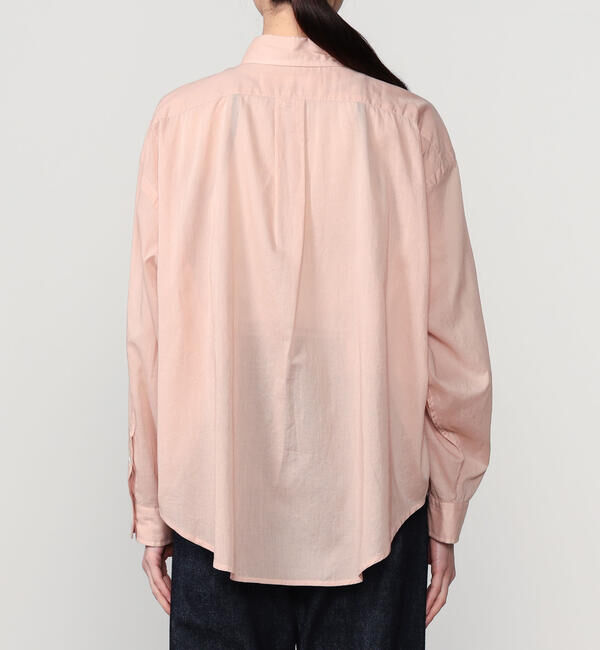  「THE SHINZONE |〈別注〉SHEER DADDY SHIRT WOMEN」|シャツ・ブラウス|