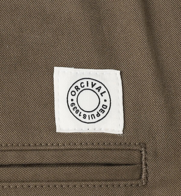 ORCIVAL「ORCIVAL | コットンナイロン ワイドイージーパンツ WOMEN」|その他|