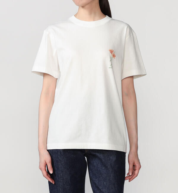  「History of Art | プリントTシャツ FLOWER WOMEN」|Tシャツ・カットソー|