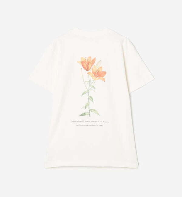  「History of Art | プリントTシャツ FLOWER WOMEN」|Tシャツ・カットソー|