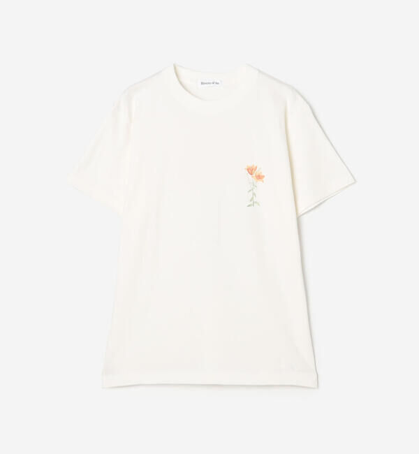  「History of Art | プリントTシャツ FLOWER WOMEN」|Tシャツ・カットソー|