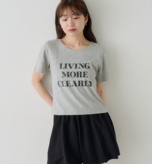  「【S.Mサイズ展開】ヴィンテージ加工ロゴTEE」|Tシャツ・カットソー|