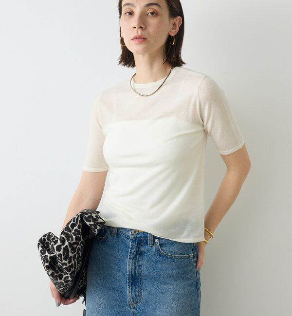  「GニットTee」|ニット・セーター|