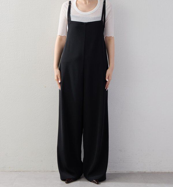  「【2サイズ展開】ドライクロスサロペット」|ワンピース|