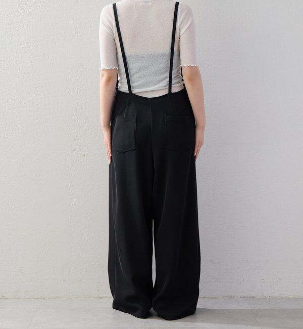  「【2サイズ展開】ドライクロスサロペット」|ワンピース|